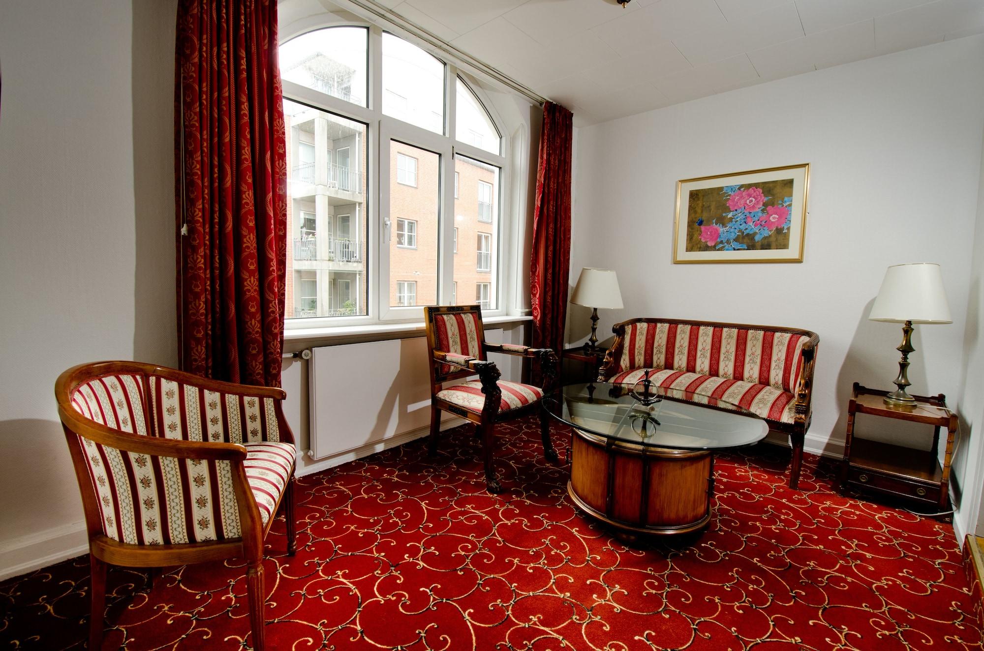 Milling Hotel Windsor Оденсе Екстер'єр фото