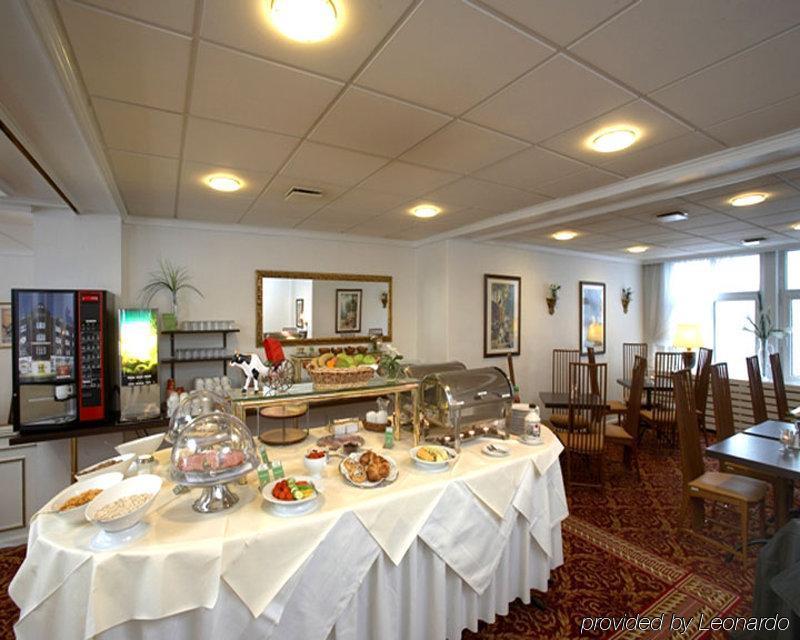 Milling Hotel Windsor Оденсе Ресторан фото