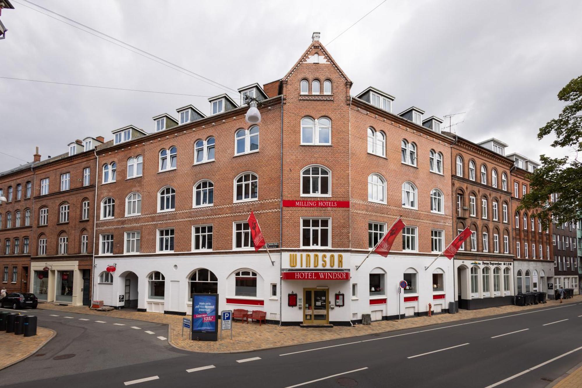 Milling Hotel Windsor Оденсе Екстер'єр фото