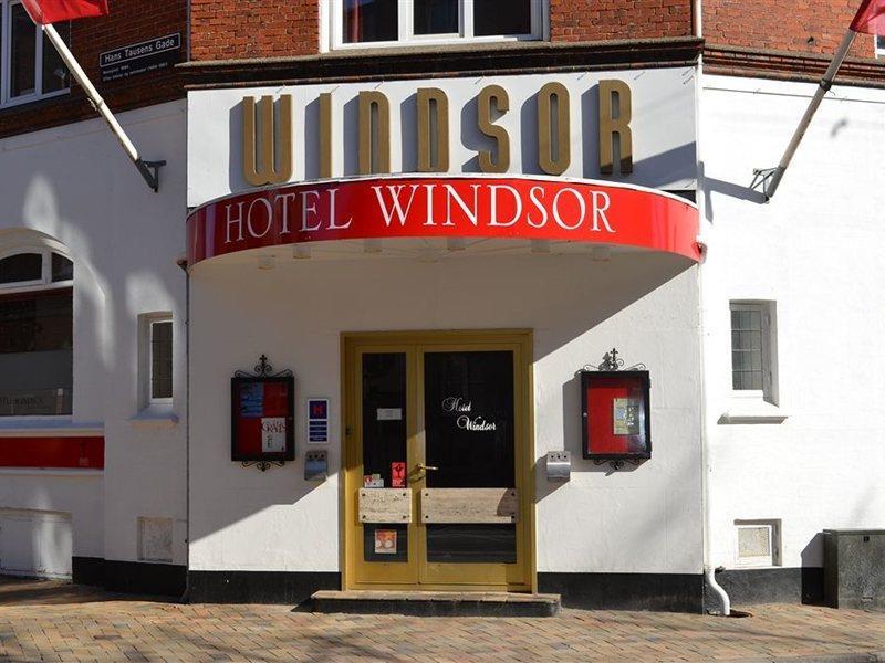 Milling Hotel Windsor Оденсе Екстер'єр фото