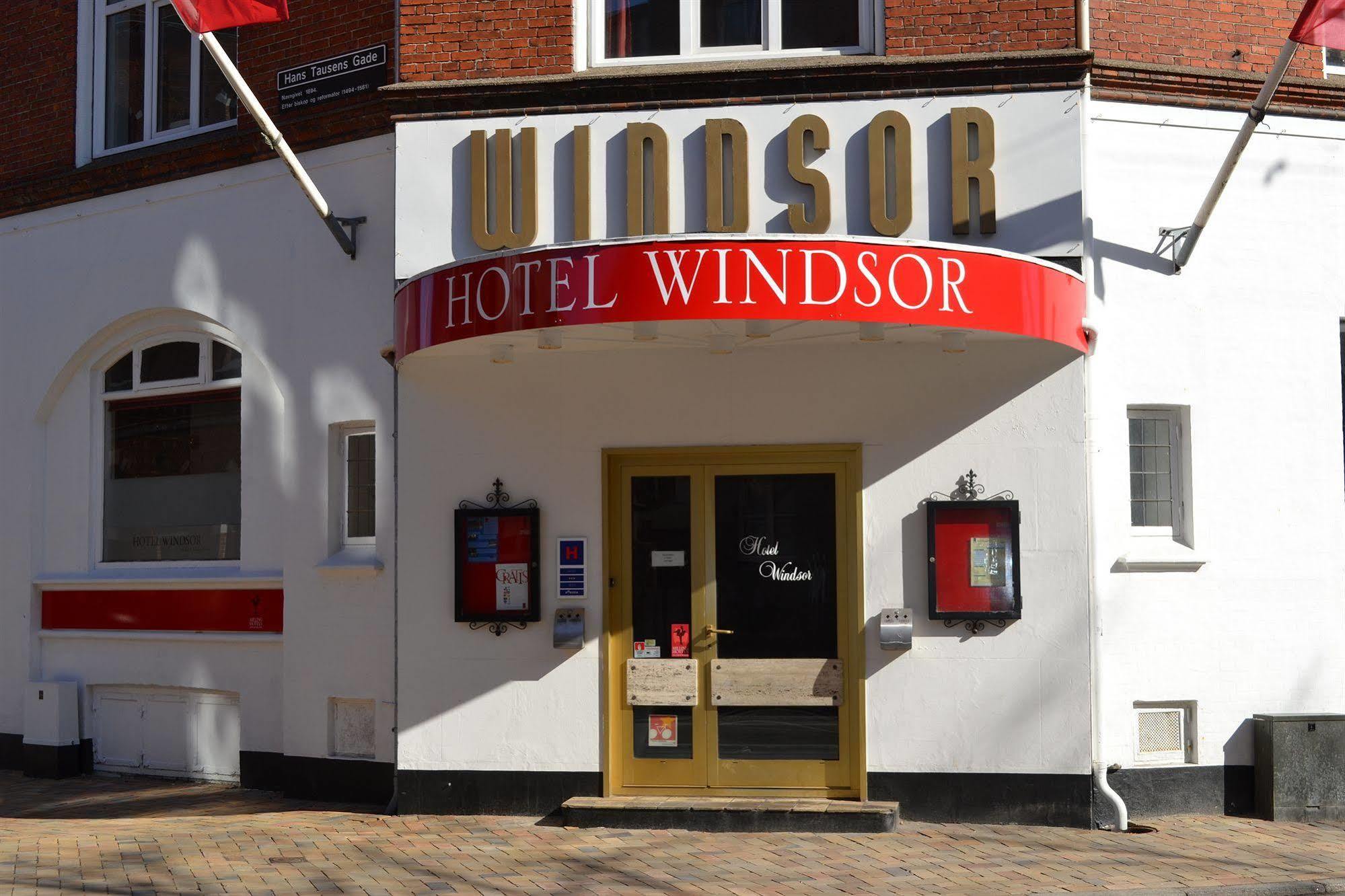 Milling Hotel Windsor Оденсе Екстер'єр фото